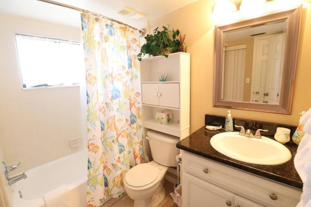 Beach Side Complex B23 1 Bed 1 Bath W/Heated Pool St. Augustine Esterno foto